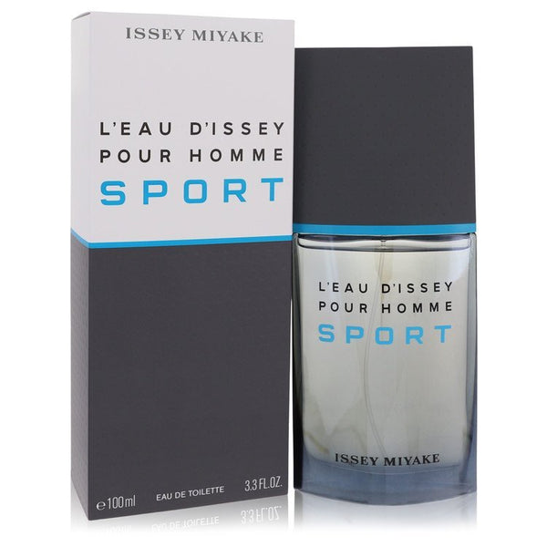 L'eau D'Issey Pour Homme Sport by Issey Miyake Eau De Toilette Spray 3.4 oz (Men)