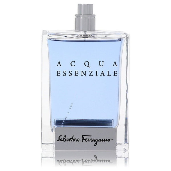 Acqua Essenziale by Salvatore Ferragamo Eau De Toilette Spray (Tester) 3.4 oz (Men)