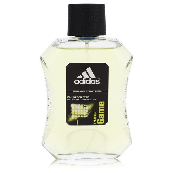 Adidas Pure Game by Adidas Eau De Toilette Spray (unboxed) 3.4 oz (Men)