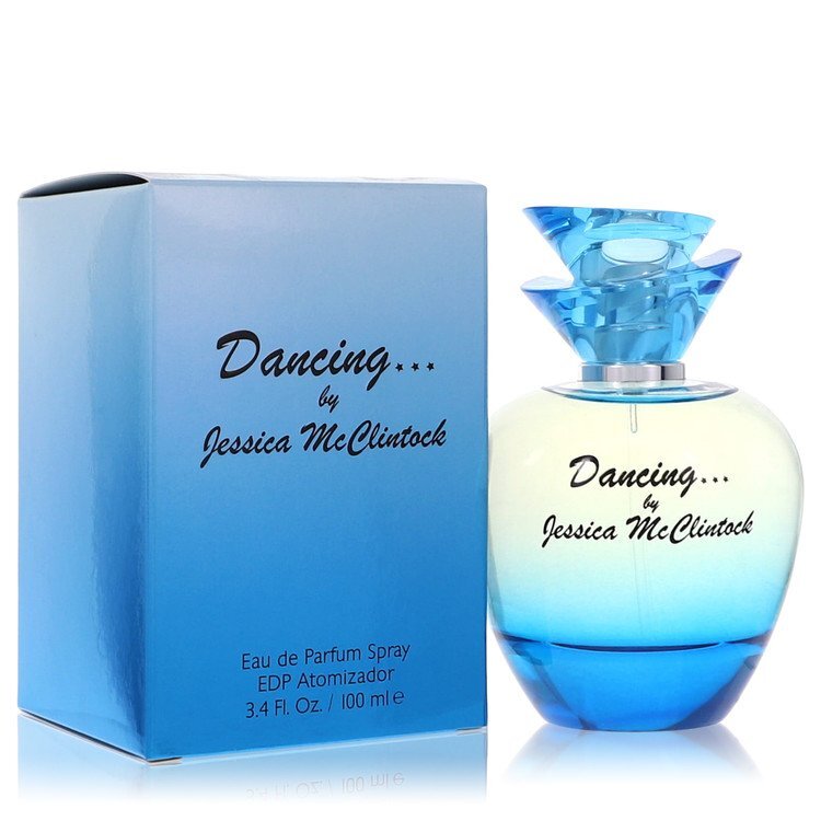 Dancing by Jessica McClintock Eau De Parfum Spray 3.4 oz (Women)