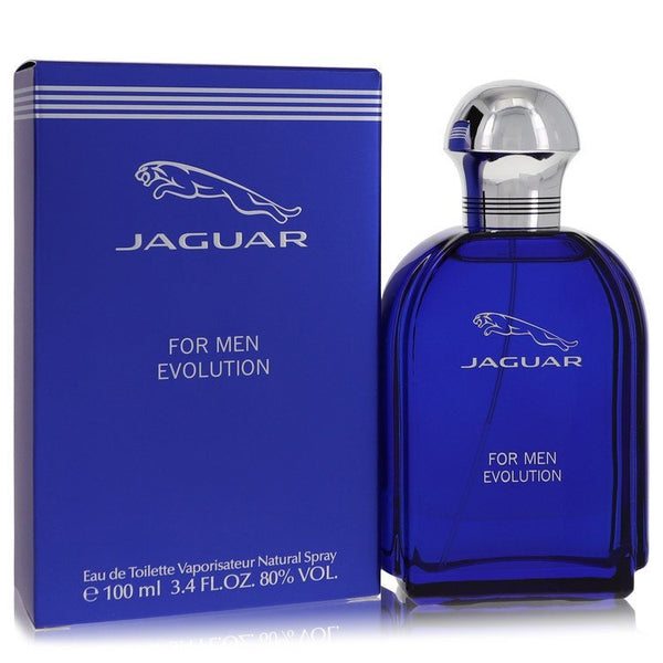 Jaguar Evolution by Jaguar Eau De Toilette Spray 3.4 oz (Men)