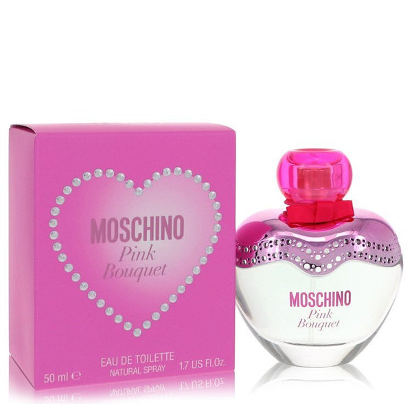 Moschino Pink Bouquet by Moschino Eau De Toilette Spray 1.7 oz (Women)