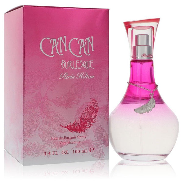 Can Can Burlesque by Paris Hilton Eau De Parfum Spray 3.4 oz (Women)