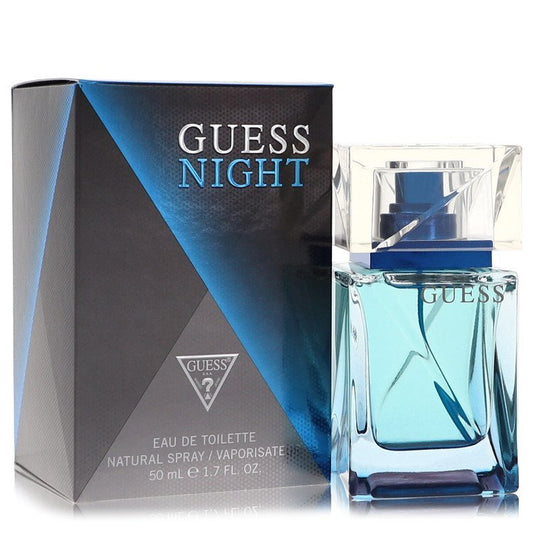 Guess Night by Guess Eau De Toilette Spray 1.7 oz (Men)