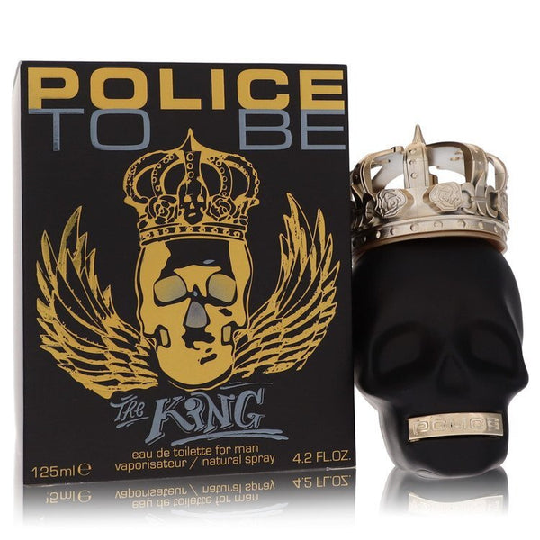 Police To Be The King by Police Colognes Eau De Toilette Spray 4.2 oz (Men)