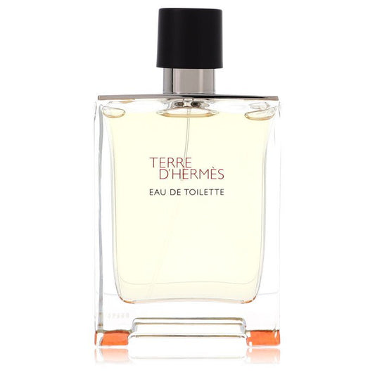 Terre D'Hermes by Hermes Eau De Toilette Spray (Tester) 3.4 oz (Men)