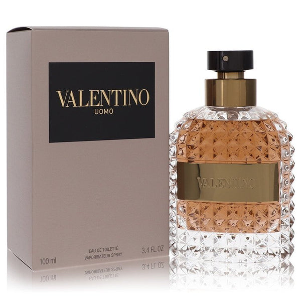 Valentino Uomo by Valentino Eau De Toilette Spray 3.4 oz (Men)