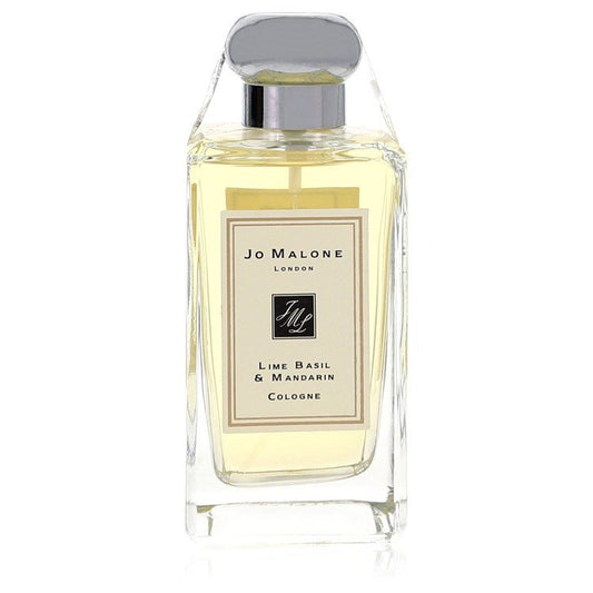 Jo Malone Lime Basil & Mandarin by Jo Malone Cologne Spray (Unisex Unboxed) 3.4 oz (Men)