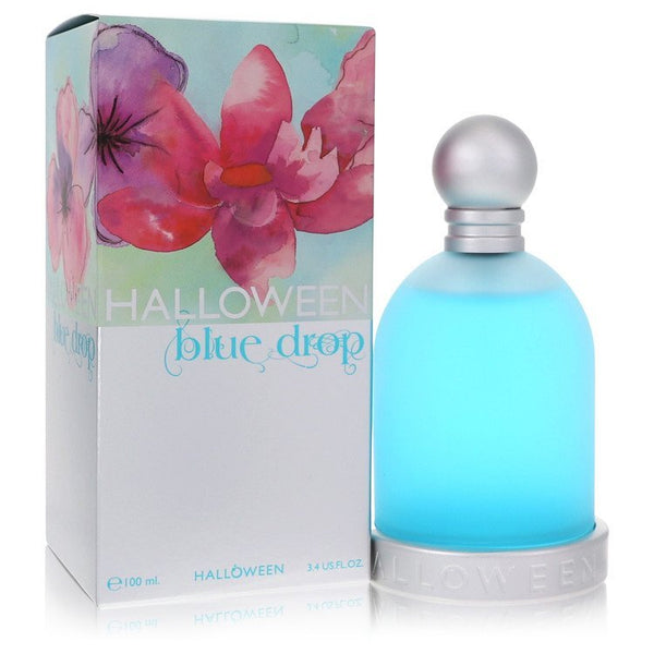 Halloween Blue Drop by Jesus Del Pozo Eau De Toilette Spray 3.4 oz (Women)