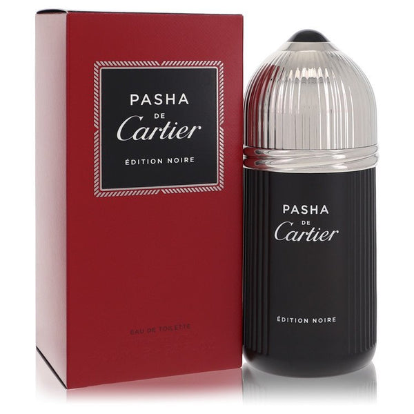 Pasha De Cartier Noire by Cartier Eau De Toilette Spray 3.3 oz (Men)