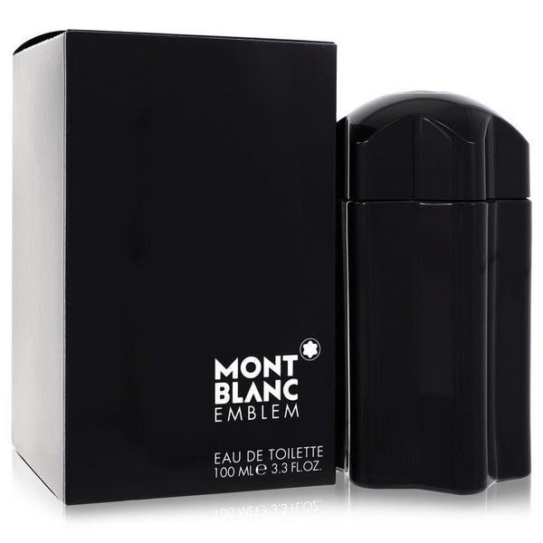 Montblanc Emblem by Mont Blanc Eau De Toilette Spray 3.4 oz (Men)