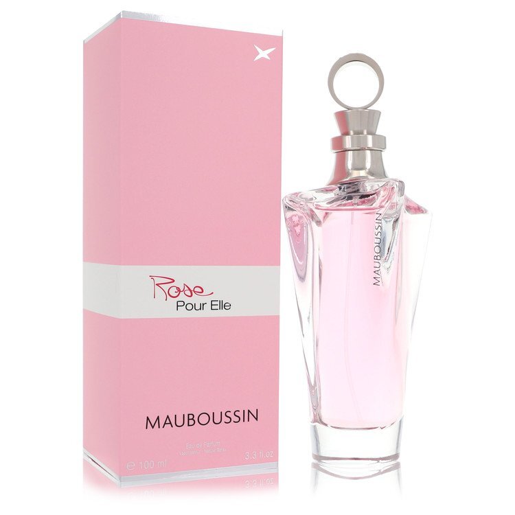 Mauboussin Rose Pour Elle by Mauboussin Eau De Parfum Spray 3.4 oz (Women)