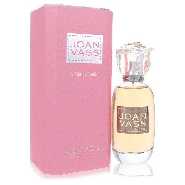 L'eau De Opale by Joan Vass Eau De Parfum Spray 3.4 oz (Women)