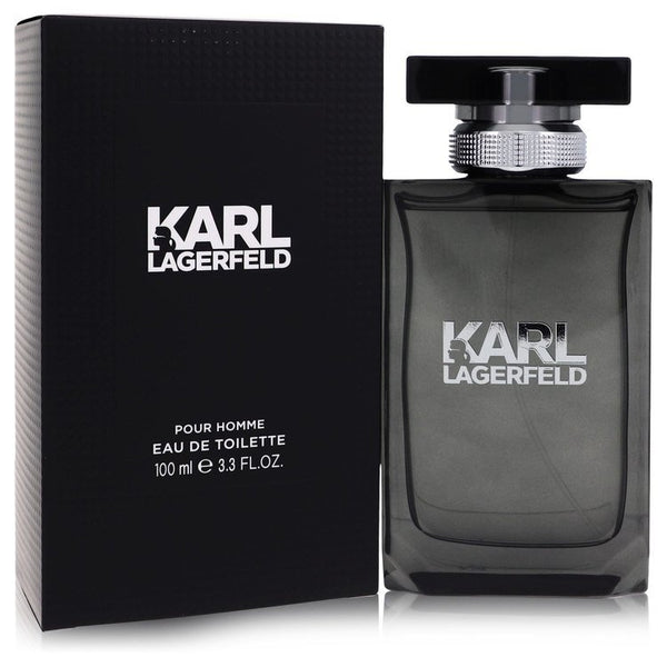 Karl Lagerfeld by Karl Lagerfeld Eau De Toilette Spray 3.3 oz (Men)
