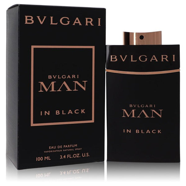 Bvlgari Man In Black by Bvlgari Eau De Parfum Spray 3.4 oz (Men)