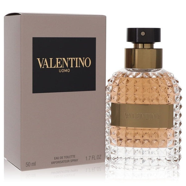 Valentino Uomo by Valentino Eau De Toilette Spray 1.7 oz (Men)