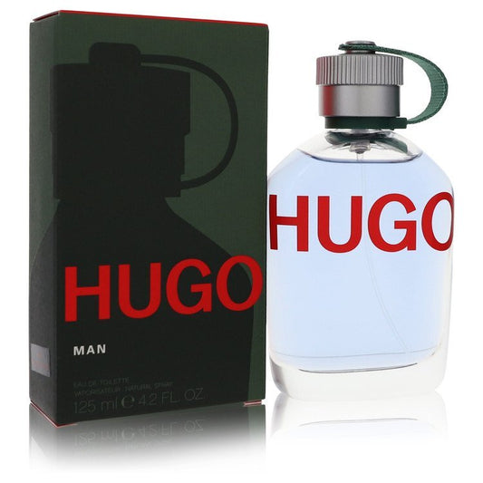 Hugo by Hugo Boss Eau De Toilette Spray 4.2 oz (Men)