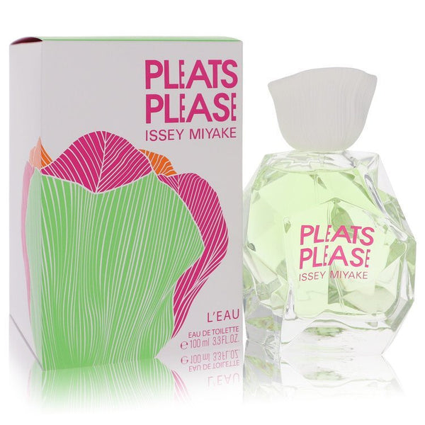 Pleats Please L'eau by Issey Miyake Eau De Toilette Spray 3.3 oz (Women)