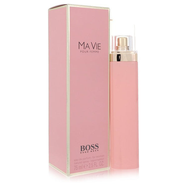Boss Ma Vie by Hugo Boss Eau De Parfum Spray 2.5 oz (Women)