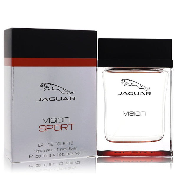 Jaguar Vision Sport by Jaguar Eau De Toilette Spray 3.4 oz (Men)