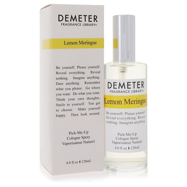 Demeter Lemon Meringue by Demeter Cologne Spray (Unisex) 4 oz (Women)