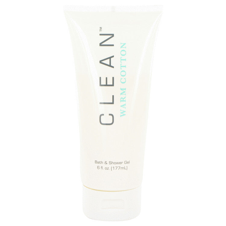 Clean Warm Cotton by Clean Shower Gel 6 oz (Women)