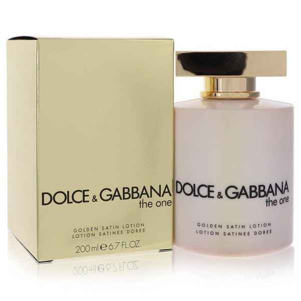 The One by Dolce & Gabbana Golden Satin Lotion 6.7 oz (Women)