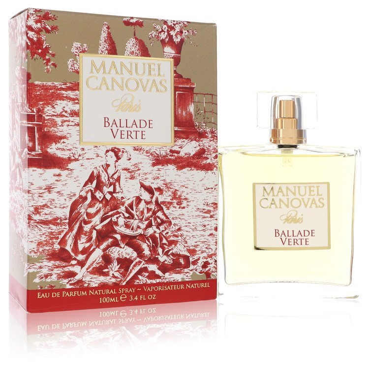 Ballade Verte by Manuel Canovas Eau De Parfum Spray 3.4 oz (Women)