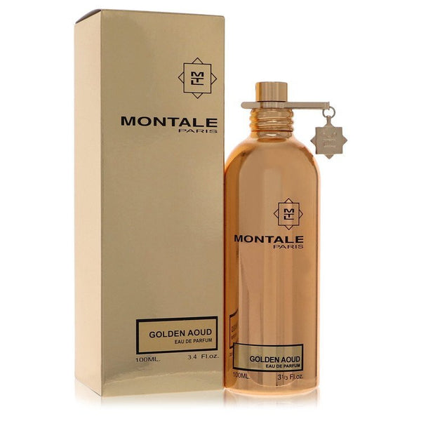 Montale Golden Aoud by Montale Eau De Parfum Spray 3.3 oz (Women)
