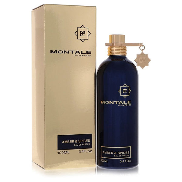 Montale Amber & Spices by Montale Eau De Parfum Spray (Unisex) 3.3 oz (Women)