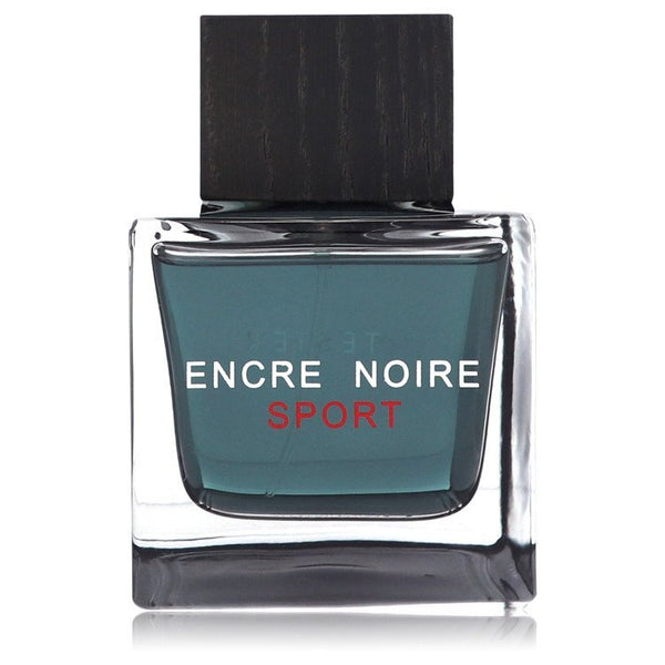 Encre Noire Sport by Lalique Eau De Toilette Spray (Tester) 3.3 oz (Men)