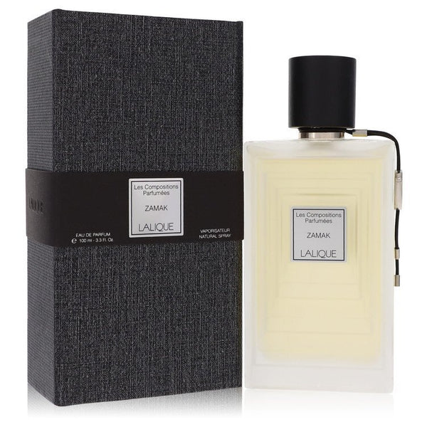 Les Compositions Parfumees Zamac by Lalique Eau De Parfum Spray 3.3 oz (Women)