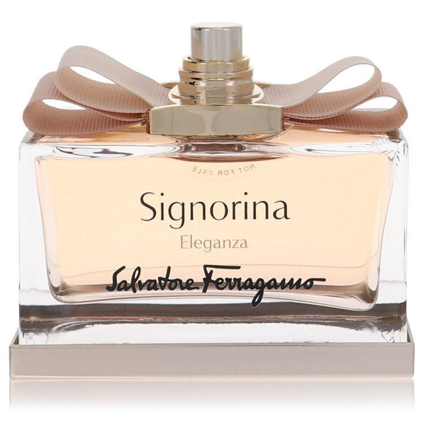 Signorina Eleganza by Salvatore Ferragamo Eau De Parfum Spray (Tester) 3.4 oz (Women)