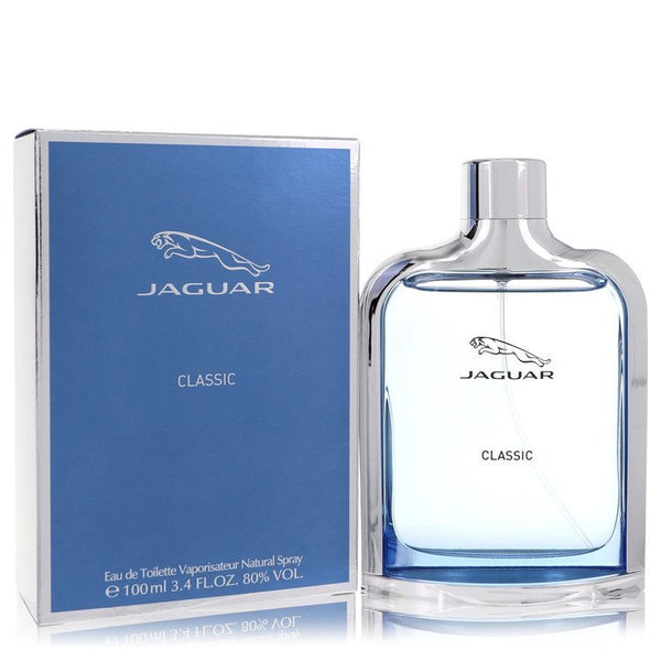 Jaguar Classic by Jaguar Eau De Toilette Spray 3.4 oz (Men)