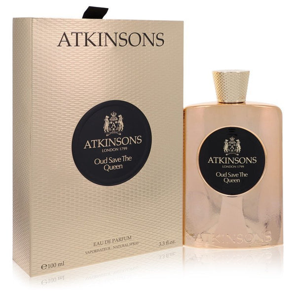 Oud Save The Queen by Atkinsons Eau De Parfum Spray 3.3 oz (Women)
