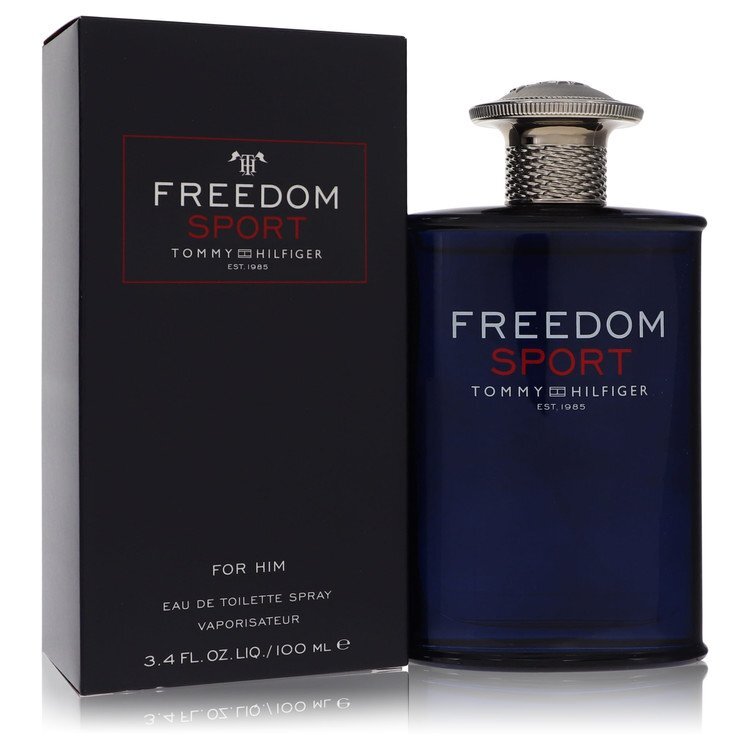 Freedom Sport by Tommy Hilfiger Eau De Toilette Spray 3.4 oz (Men)