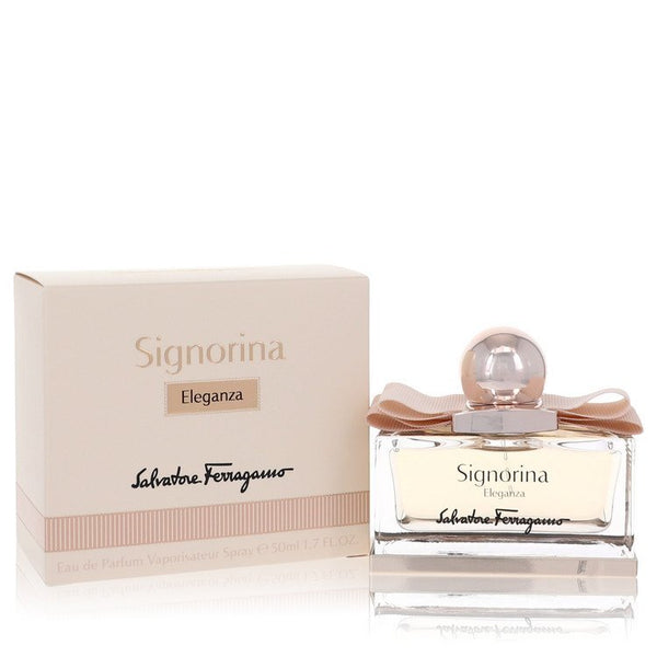 Signorina Eleganza by Salvatore Ferragamo Eau De Parfum Spray 1.7 oz (Women)