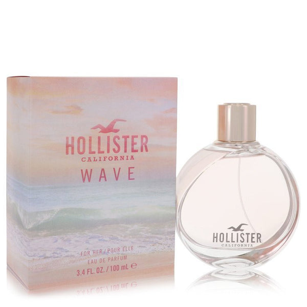 Hollister Wave by Hollister Eau De Parfum Spray 3.4 oz (Women)
