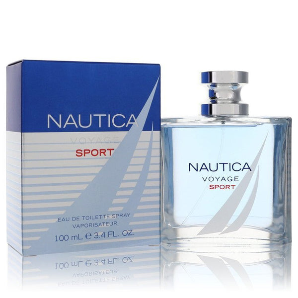 Nautica Voyage Sport by Nautica Eau De Toilette Spray 3.4 oz (Men)