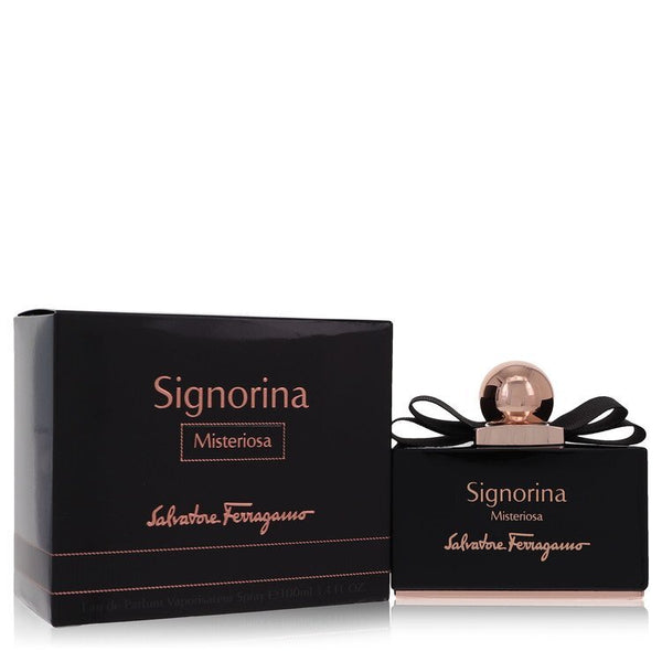 Signorina Misteriosa by Salvatore Ferragamo Eau De Parfum Spray 3.4 oz (Women)
