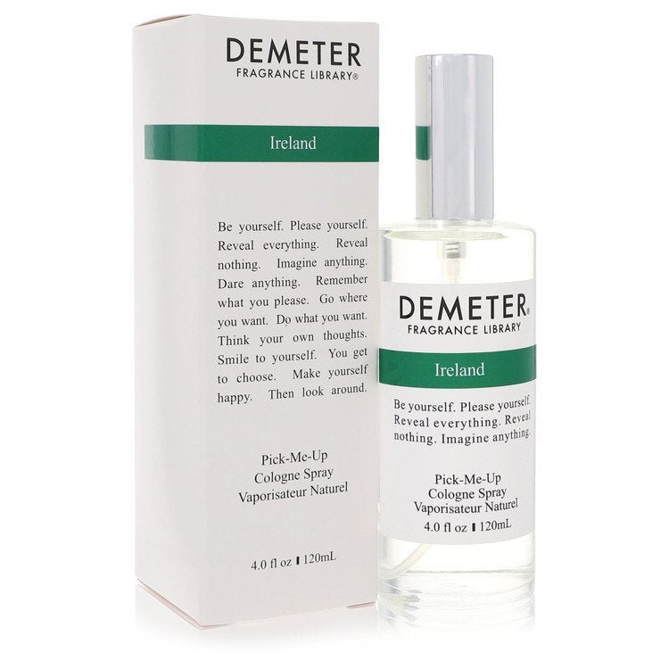 Demeter Ireland by Demeter Cologne Spray 4 oz (Women)