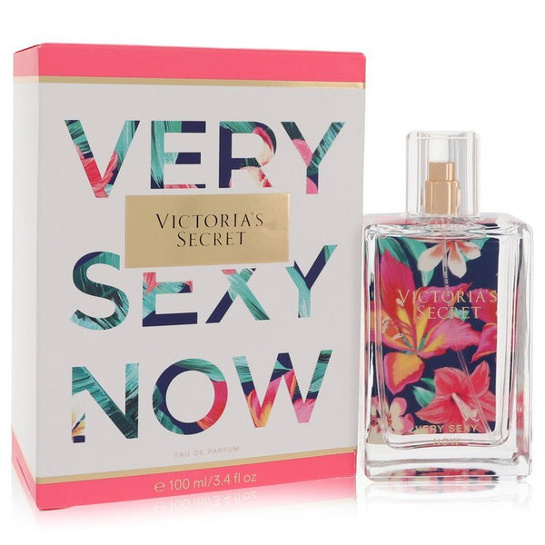 Very Sexy Now by Victoria's Secret Eau De Parfum Spray (2017 Edition) 3.4 oz (Women)