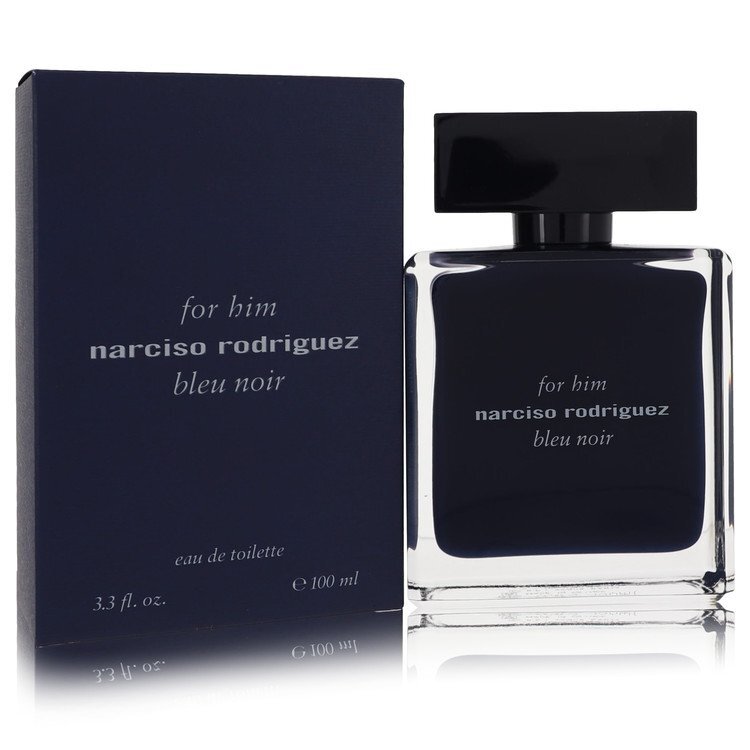 Narciso Rodriguez Bleu Noir by Narciso Rodriguez Eau De Toilette Spray 3.4 oz (Men)