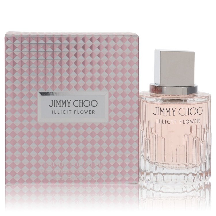 Jimmy Choo Illicit Flower by Jimmy Choo Eau De Toilette Spray 2 oz (Women)