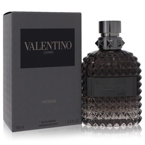 Valentino Uomo Intense by Valentino Eau De Parfum Spray 3.4 oz (Men)