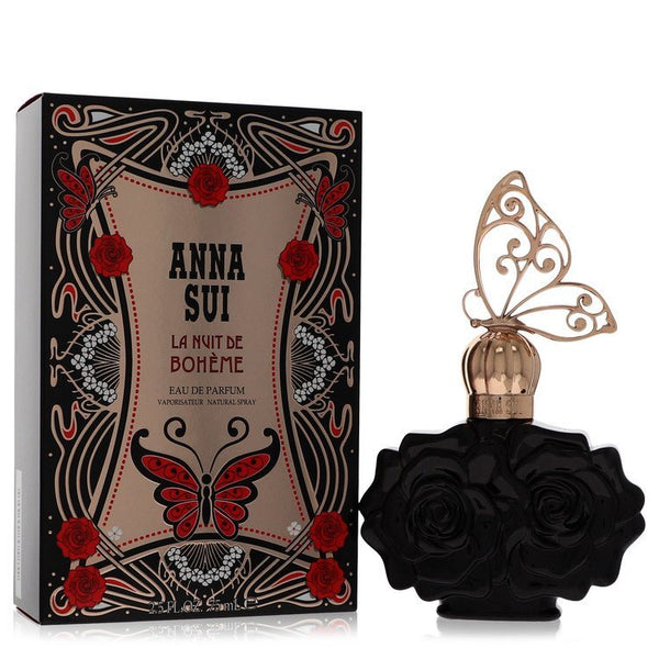 La Nuit De Boheme by Anna Sui Eau De Parfum Spray 2.5 oz (Women)