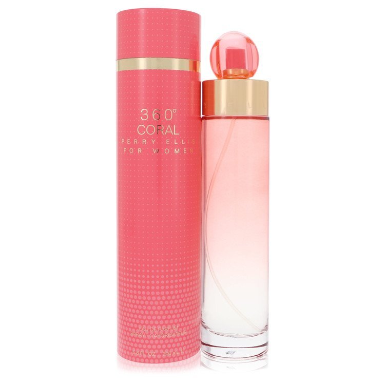 Perry Ellis 360 Coral by Perry Ellis Eau De Parfum Spray 6.7 oz (Women)