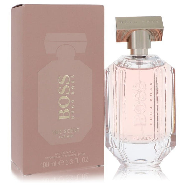 Boss The Scent by Hugo Boss Eau De Parfum Spray 3.3 oz (Women)