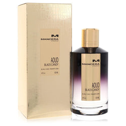 Mancera Aoud Black Candy by Mancera Eau De Parfum Spray (Unisex) 4 oz (Women)