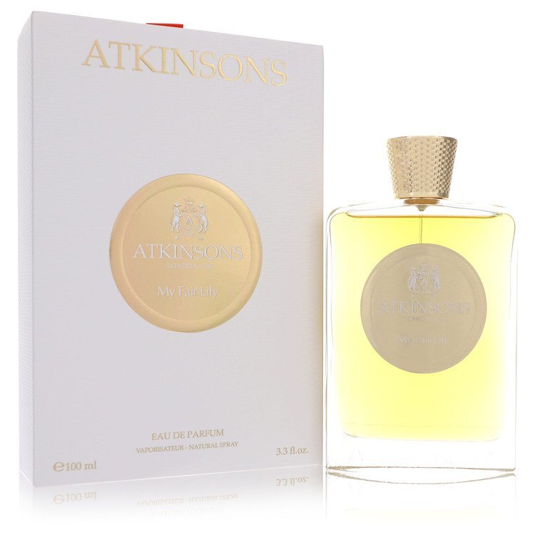 My Fair Lily by Atkinsons Eau De Parfum Spray (Unisex) 3.3 oz (Women)